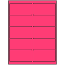 4" x 2"  Sheet Label