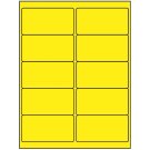 4" x 2"  Sheet Label