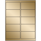 4" x 2"  Sheet Label