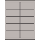 4" x 2"  Sheet Label