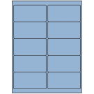 4" x 2"  Sheet Label