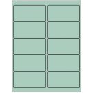 4" x 2"  Sheet Label