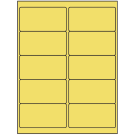 4" x 2"  Sheet Label