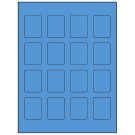 1.5" x 1.875"  Sheet Label