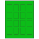 1.5" x 1.875"  Sheet Label