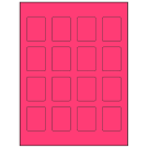 1.5" x 1.875"  Sheet Label