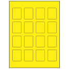 1.5" x 1.875"  Sheet Label