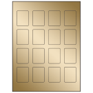 1.5" x 1.875"  Sheet Label