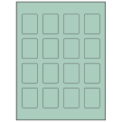 1.5" x 1.875"  Sheet Label