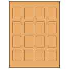 1.5" x 1.875"  Sheet Label