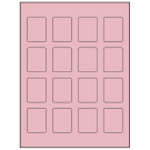 1.5" x 1.875"  Sheet Label