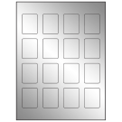 1.5" x 1.875"  Sheet Label