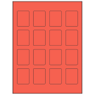 1.5" x 1.875"  Sheet Label