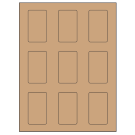 1.6562" x 2.75"  Sheet Label