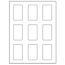 1.6562" x 2.75"  Sheet Label