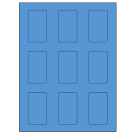 1.6562" x 2.75"  Sheet Label