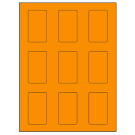 1.6562" x 2.75"  Sheet Label