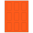 1.6562" x 2.75"  Sheet Label