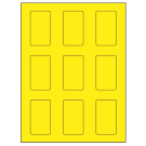 1.6562" x 2.75"  Sheet Label