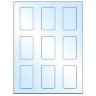 1.6562" x 2.75"  Sheet Label