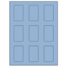 1.6562" x 2.75"  Sheet Label