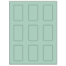 1.6562" x 2.75"  Sheet Label