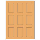 1.6562" x 2.75"  Sheet Label