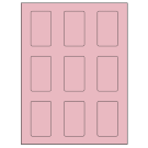 1.6562" x 2.75"  Sheet Label