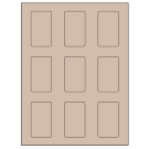 1.6562" x 2.75"  Sheet Label