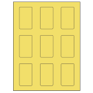 1.6562" x 2.75"  Sheet Label