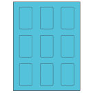 1.6562" x 2.75"  Sheet Label