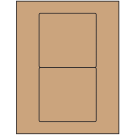 4.75" x 4.5"  Sheet Label