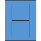 4.75" x 4.5"  Sheet Label