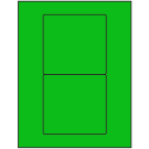 4.75" x 4.5"  Sheet Label