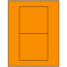 4.75" x 4.5"  Sheet Label