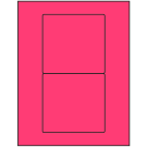 4.75" x 4.5"  Sheet Label