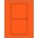 4.75" x 4.5"  Sheet Label