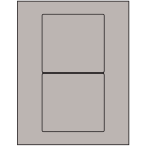 4.75" x 4.5"  Sheet Label