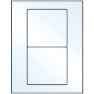 4.75" x 4.5"  Sheet Label