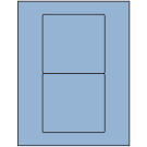 4.75" x 4.5"  Sheet Label