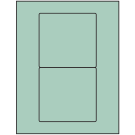 4.75" x 4.5"  Sheet Label