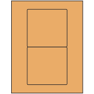 4.75" x 4.5"  Sheet Label