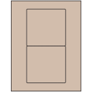 4.75" x 4.5"  Sheet Label