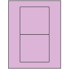 4.75" x 4.5"  Sheet Label