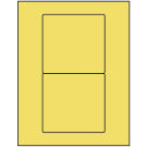 4.75" x 4.5"  Sheet Label