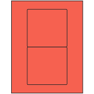 4.75" x 4.5"  Sheet Label