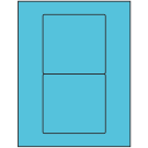 4.75" x 4.5"  Sheet Label