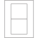 4.75" x 4.5"  Sheet Label