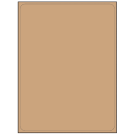 8.25" x 10.75"  Sheet Label