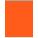 8.25" x 10.75"  Sheet Label